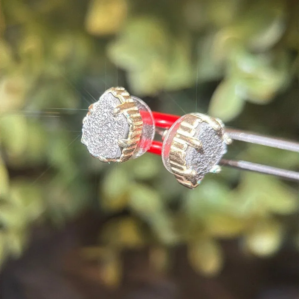 Kendra Scott‎ Tessa Platinum Druzy Earrings